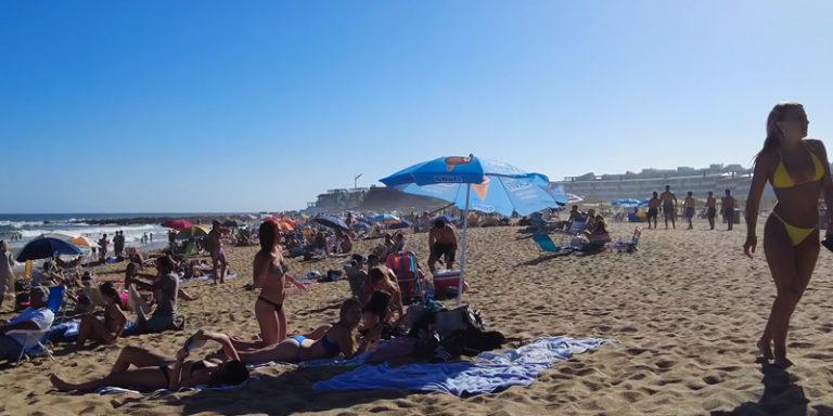 Playa Montoya En Punta Del Este Escapadas A La Costa