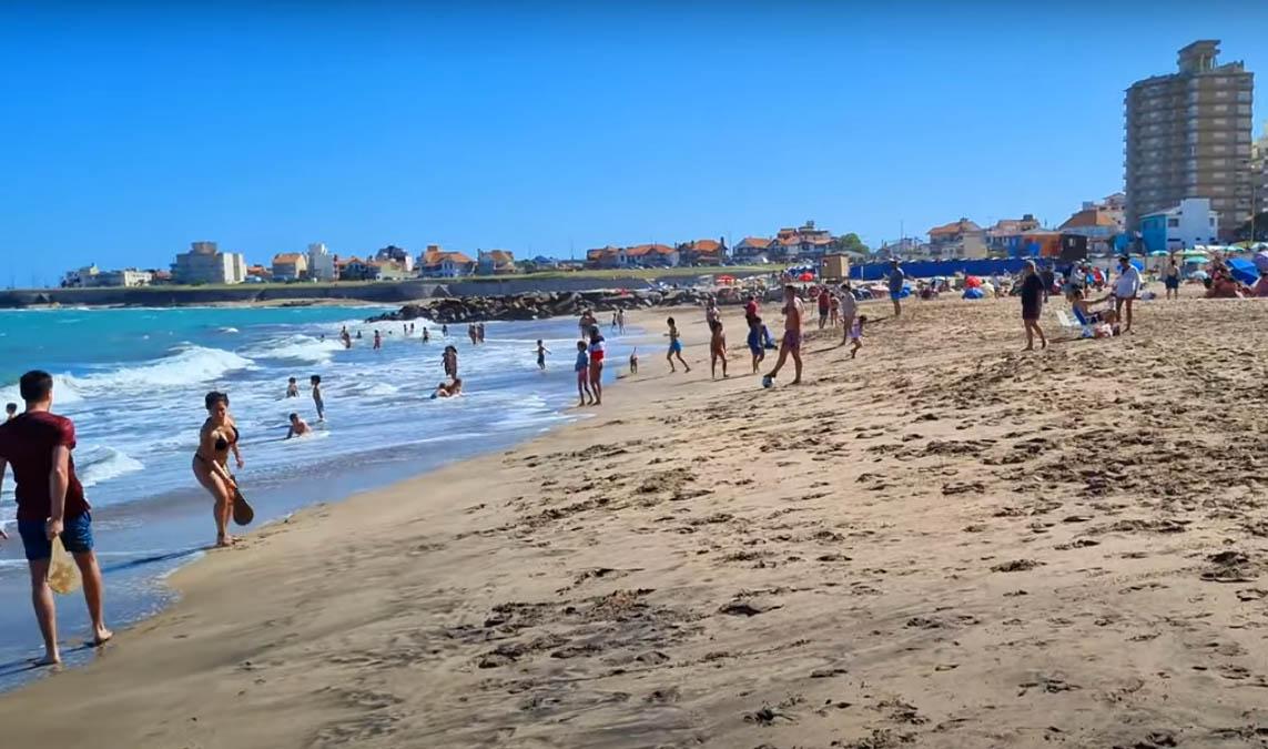 Miramar, playas argentinas