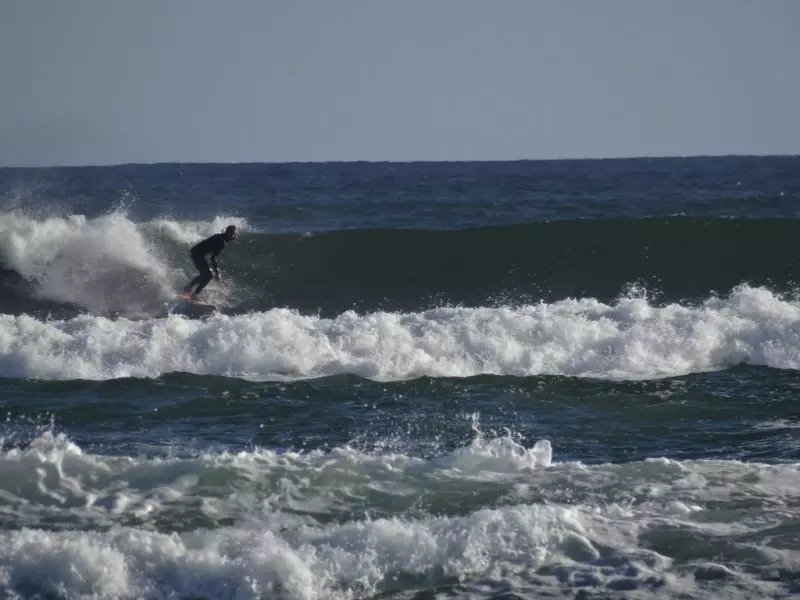 surf en Uruguay
