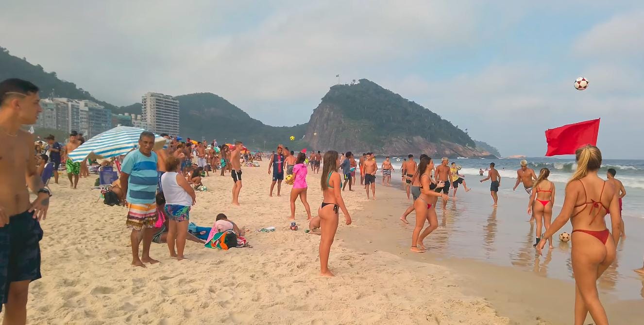 Brasil, playas top y turismo todo el año