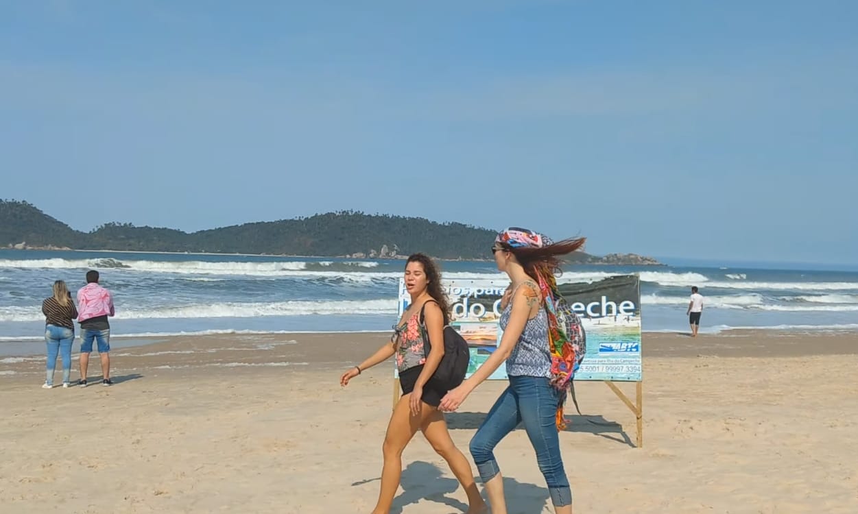Playa do Campeche en Florianópolis