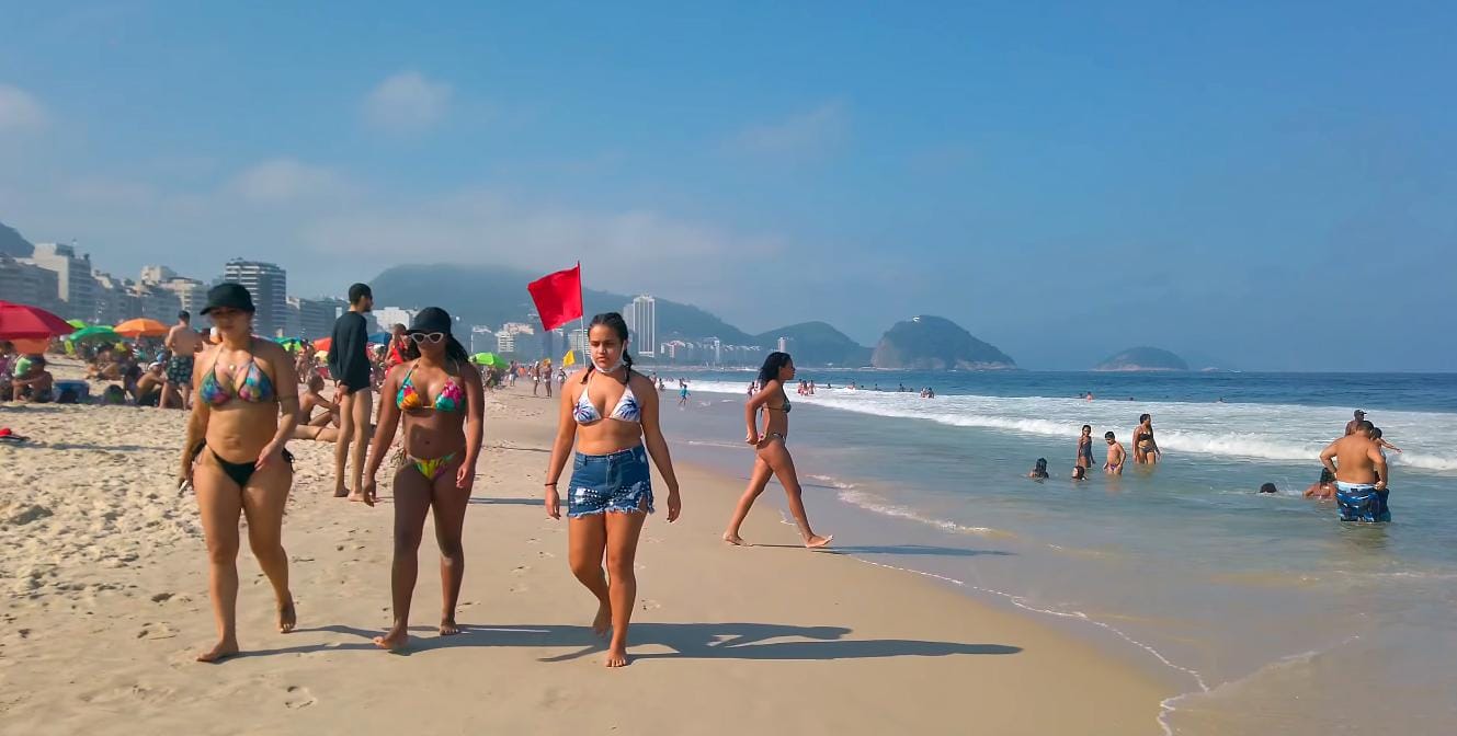 Brasil, playas top y turismo todo el año