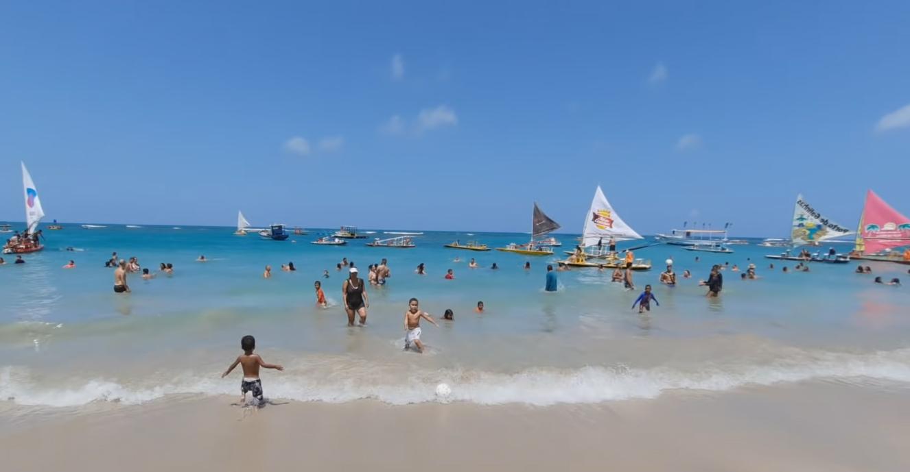Porto de Galinhas, una de las mejores playas de Brasil