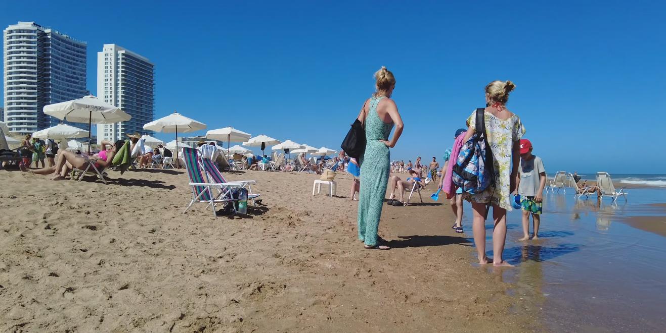 Playa Brava. Turismo en Uruguay