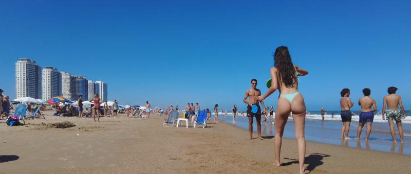 Fin de semana en la costa de las mejores playas de Uruguay