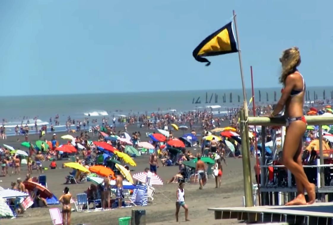 Playas de Monte Hermoso después de Reta