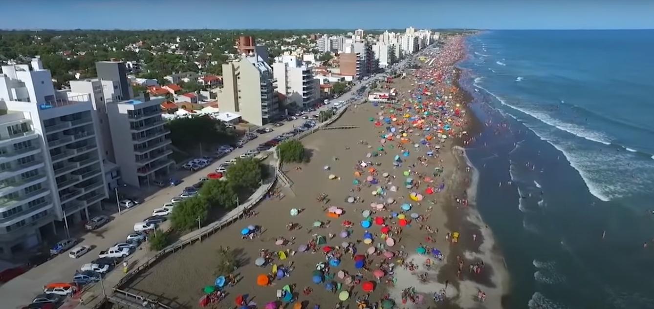 fin de semana en Monte Hermoso