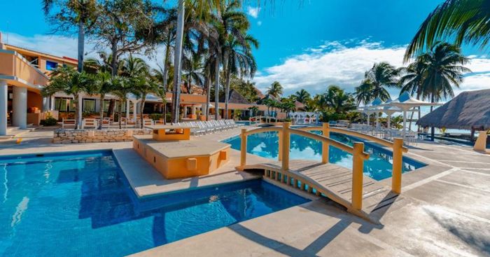 hoteles en playas de México