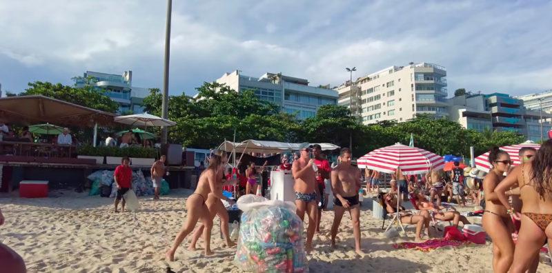 lugares para ir de vacaciones en Brasil praia do leblon