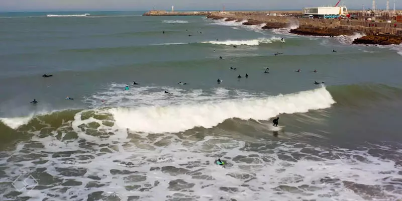 surf en Mar del Plata