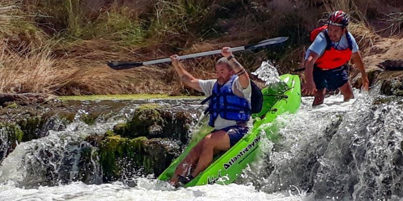 río Quequén rafting