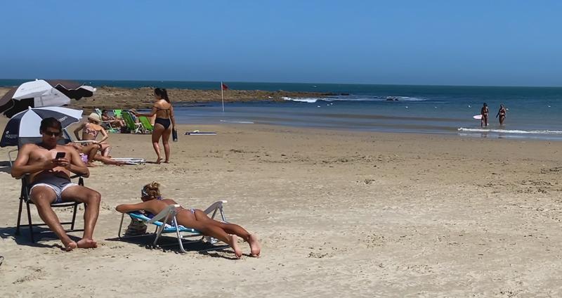 playas de La Paloma en Rocha