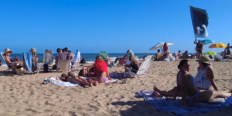Playa Montoya Punta del Este