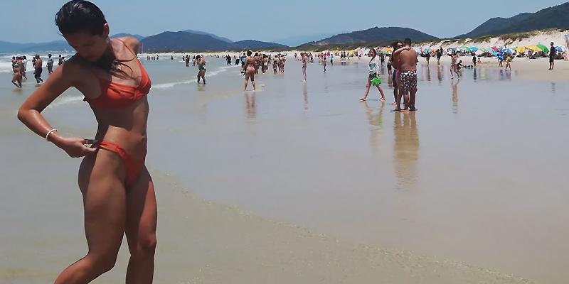 praia Joaquina de Florianópolis