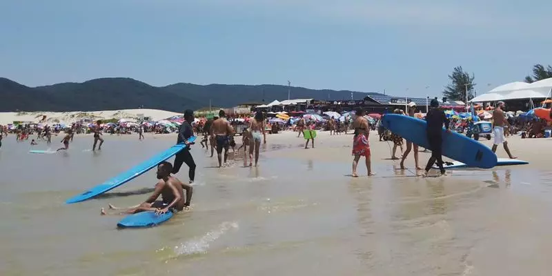 surf en Brasil