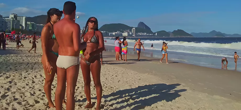 playa en Brasil, Praia Copacabana