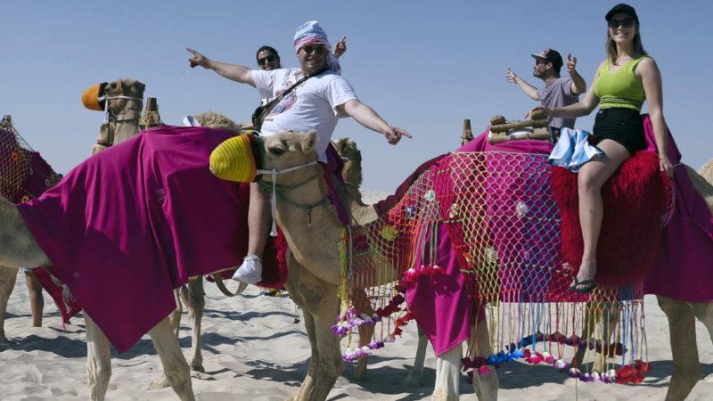 Qatar excursiones por el desierto