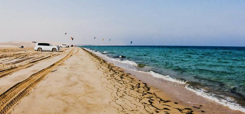 Playas de Qatar