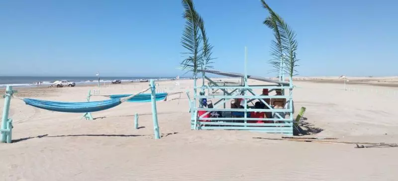 playas nudistas en Argentina
