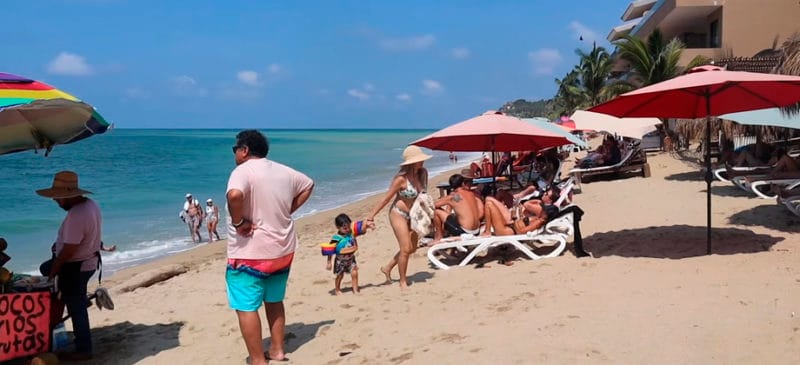 san pancho playa barata en México