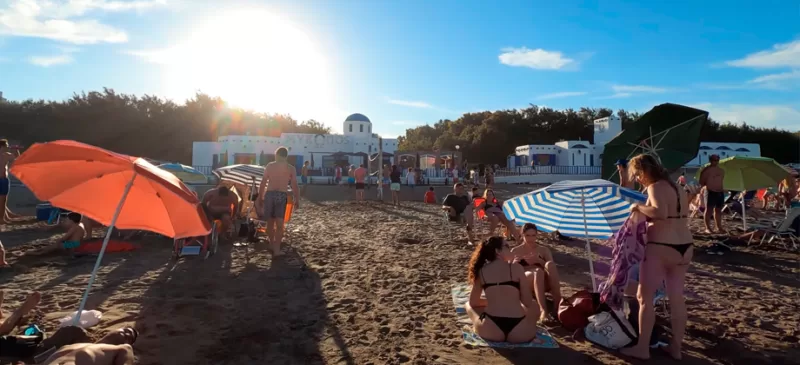 mejores playas de la costa de Buenos Aires