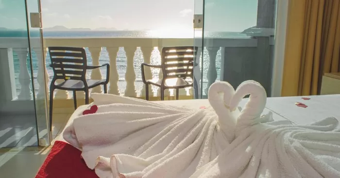 hotel frente al mar en arraial do Cabo