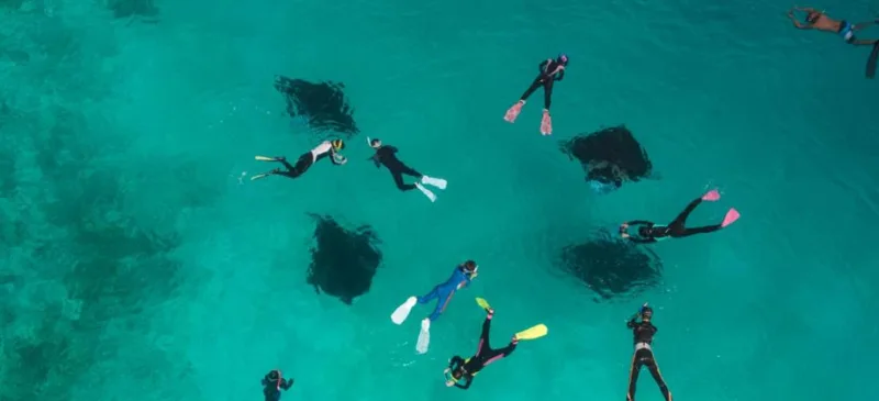 Maldives snorkeling