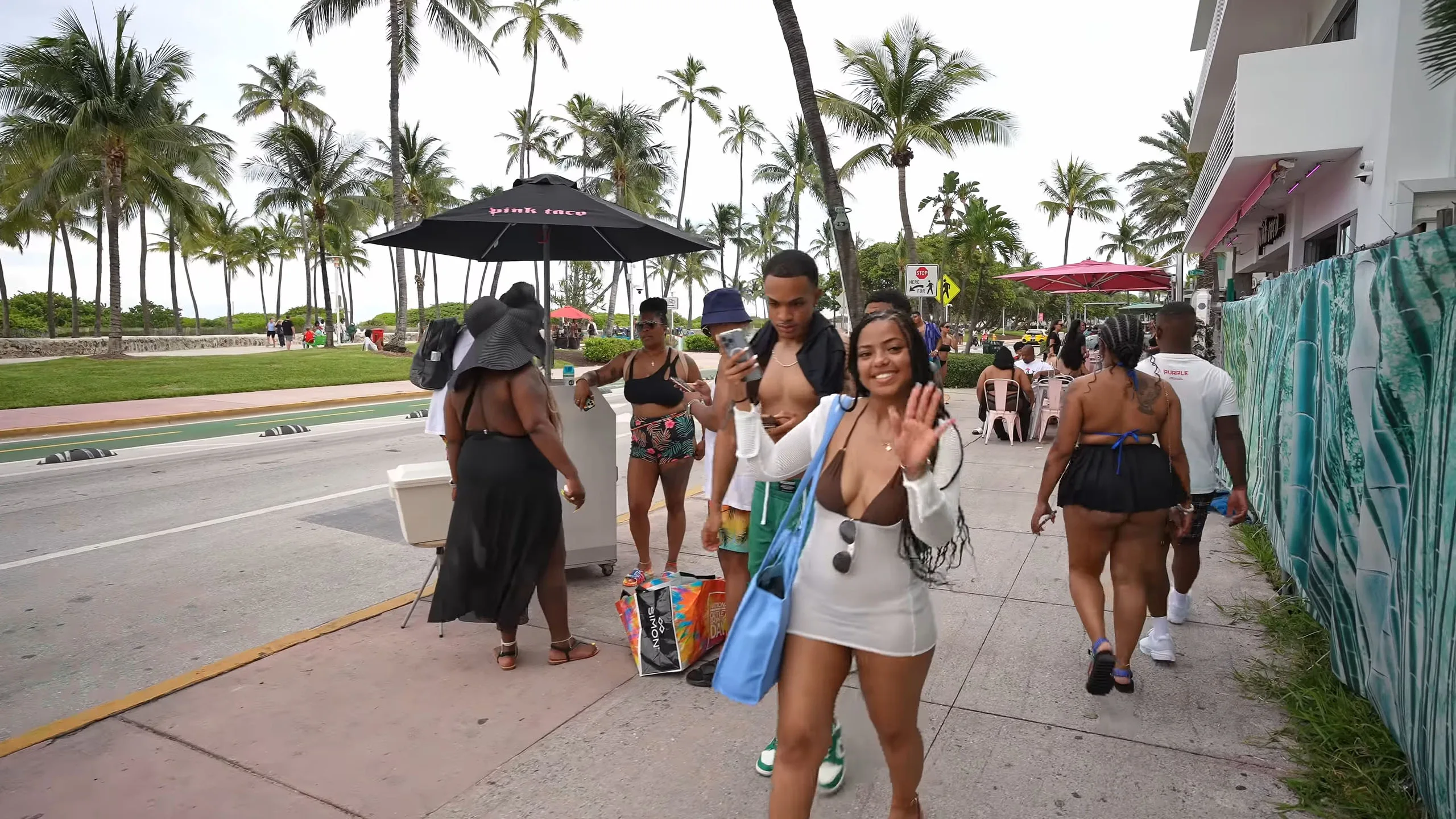 Paseo de Miami Beach