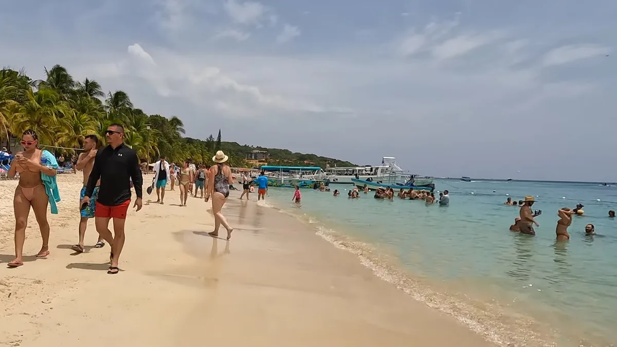 Honduras beaches